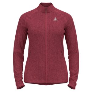 Odlo Casaco Polar Com Zíper Fli