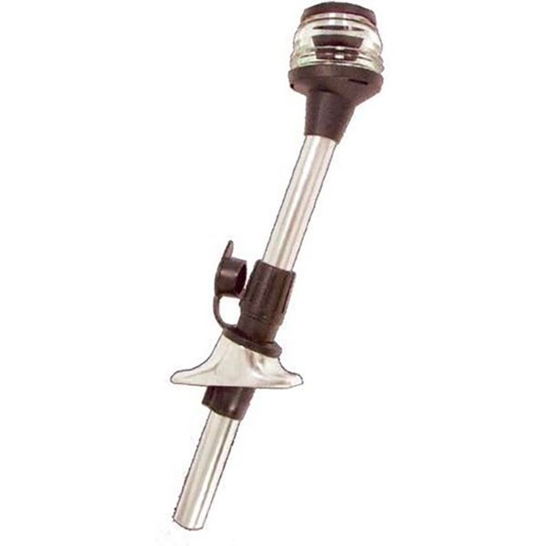 Goldenship Luz LED Telescópica Redonda 12V 16º 53 cm