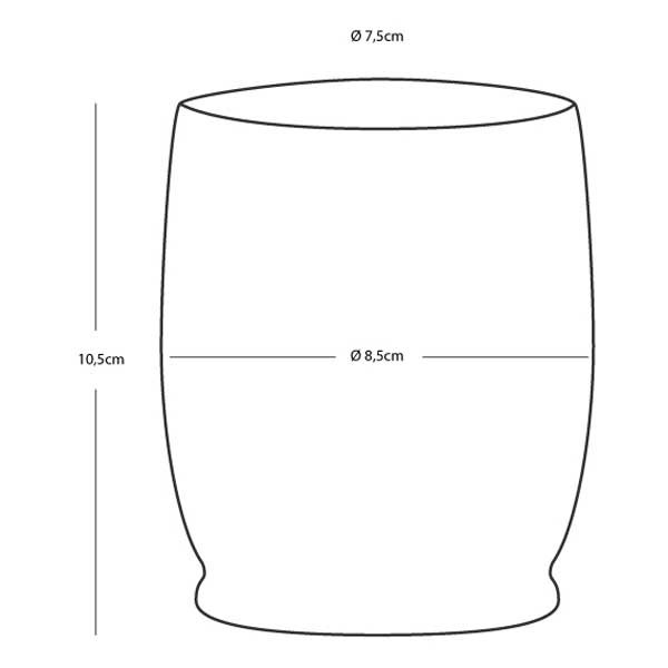 Marine business Xícara Sailor Ecozen 386ml 6 Unidades - Imagem 4