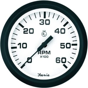 Faria Tacômetro Euro 6K