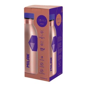 MILAN Garrafa Térmica Série Cobre Aço Inoxidável 354ml