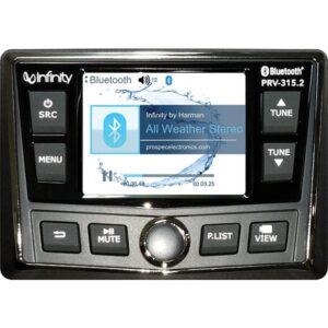 Infinity Estéreo PRV315.2 AM/FM/WB/USB Bluetooth®