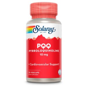 Solaray PQQ 30 Unidades