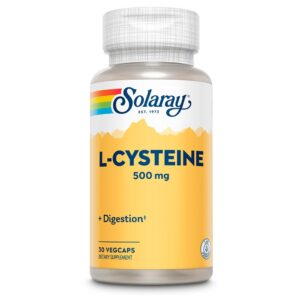 Solaray L-Cisteína 500mgr 30 Unidades