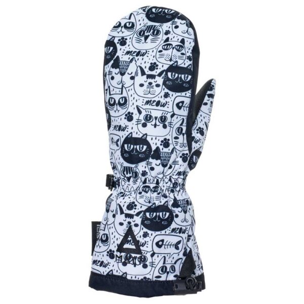 Matt Black & White Catss Tootex