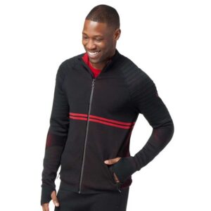 Smartwool Moletom Zip Completo Intraknit Merino Tech