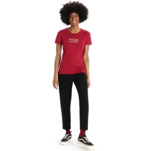 Icebreaker Camiseta De Manga Curta Tech Lite II Mountain Geology