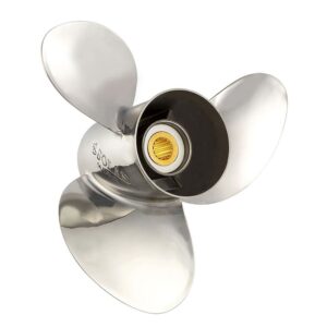 Solas Hélice De Aço Inoxidável SST NS Rubez E3-14x19