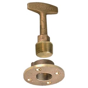 Perko Tampão De Drenagem Garboard