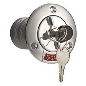 Talamex Preenchimento Do Convés Com Fechadura De Cilindro Diesel 50 mm