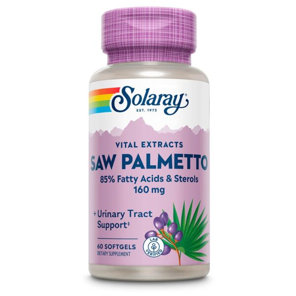 Solaray Sabal 60 Unidades Homem