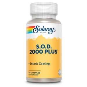 Solaray S.O.D. 2000 Plus 100 Unidades
