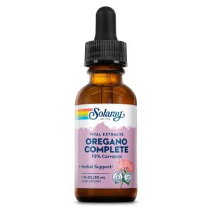 Solaray Orégano Completo 30ml
