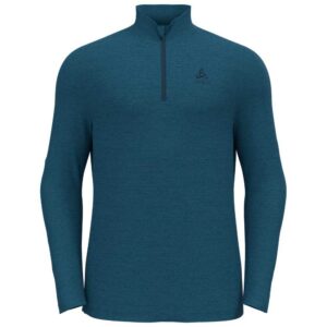 Odlo Meio Zíper De Lã Roy