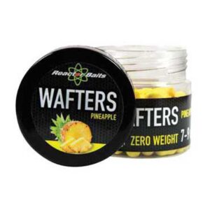 Reactor baits Anzóis De Abacaxi Wafter Zero Weight 30g