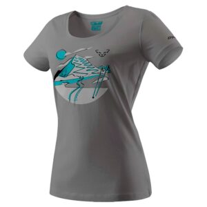 Dynafit Camiseta De Manga Curta Artist Series Cotton