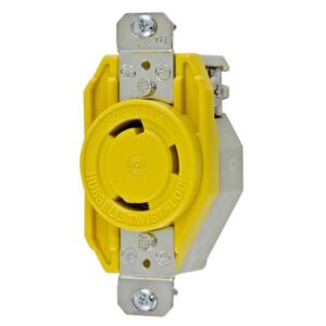 Hubbell Receptáculo Twist-Lock 30A 125V