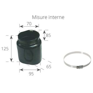 Finnord Aquecedor Do Braço De Exaustão Da Stern Drive