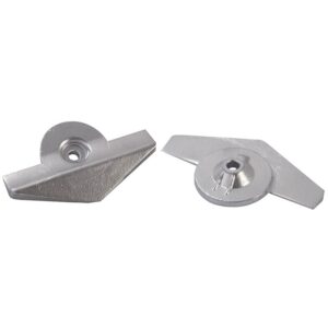 Enrico polipodio Ânodo De Placa De Zinco Yamaha 9.9-15HP