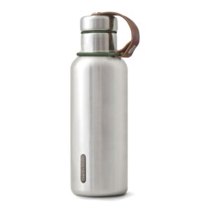 Black+blum Garrafa Isolada De Aço Inoxidável 500ml