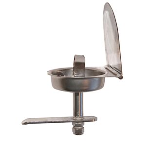 Olcese ricci Alça De Trinco De Escotilha De Aço Inoxidável