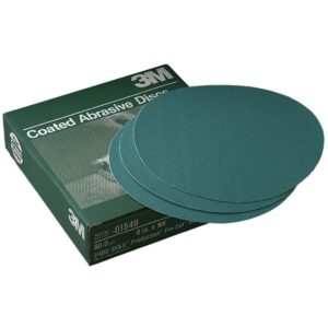 3M Green Corps Stikit 60E 8´´ Produção Discos 50 Unidades