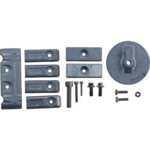 Martyr anodes Ânodo Kit Anodos Verado 6 Cilindros