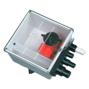Johnson pump Sistema De Tanque De Coleta Ultims Switch 12V
