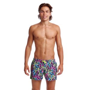 Funky trunks Shorts De Natação Shorty Shorts Messed Up