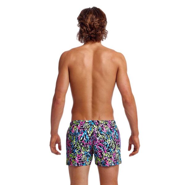 Funky trunks Shorts De Natação Shorty Shorts Messed Up - Imagem 2