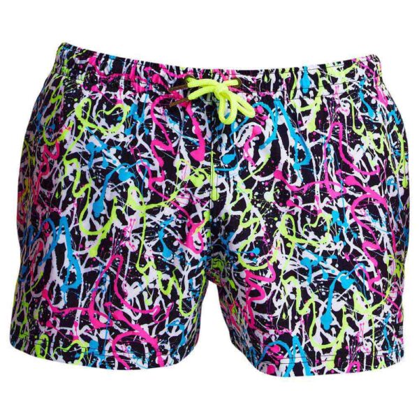 Funky trunks Shorts De Natação Shorty Shorts Messed Up - Imagem 3