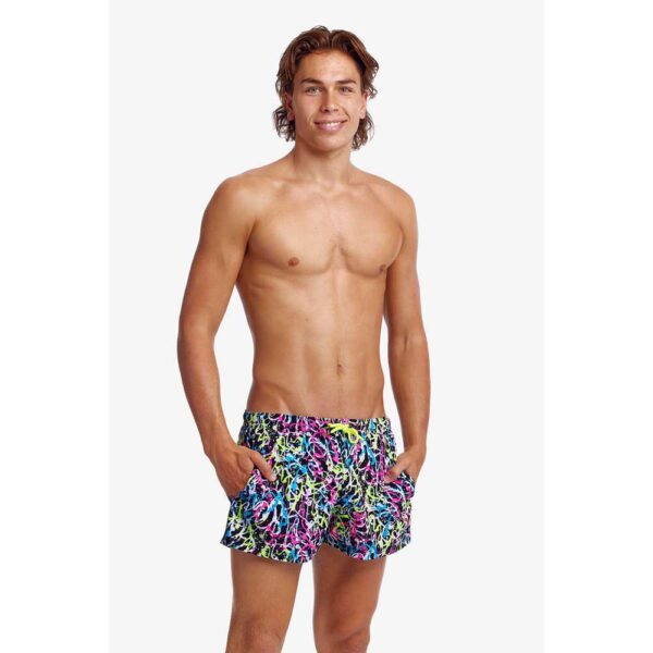 Funky trunks Shorts De Natação Shorty Shorts Messed Up - Imagem 4