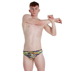 Speedo Slip De Banho Digi Interferece 5cm Allover