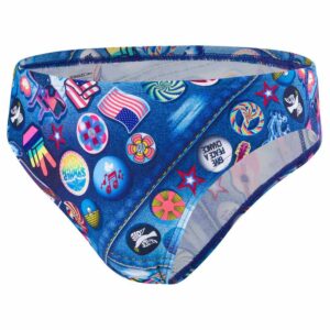 Speedo Slip De Banho Psychedelic Dreams 5 Cm