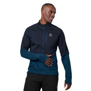 Odlo Casaco Polar Com Zíper Sesvenna SL