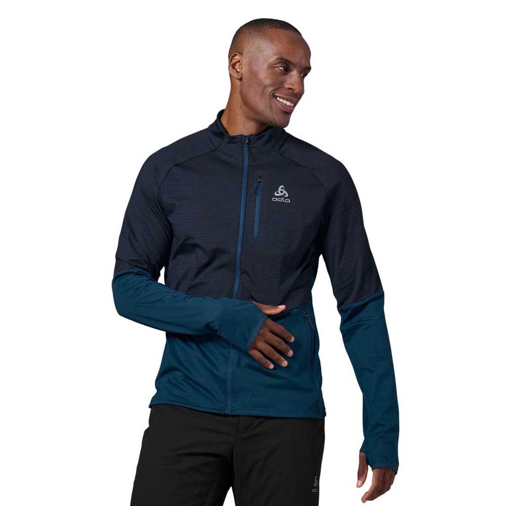 Odlo Casaco Polar Com Zíper Sesvenna SL