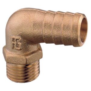 Guidi Conector De Mangueira Curva 10 mm