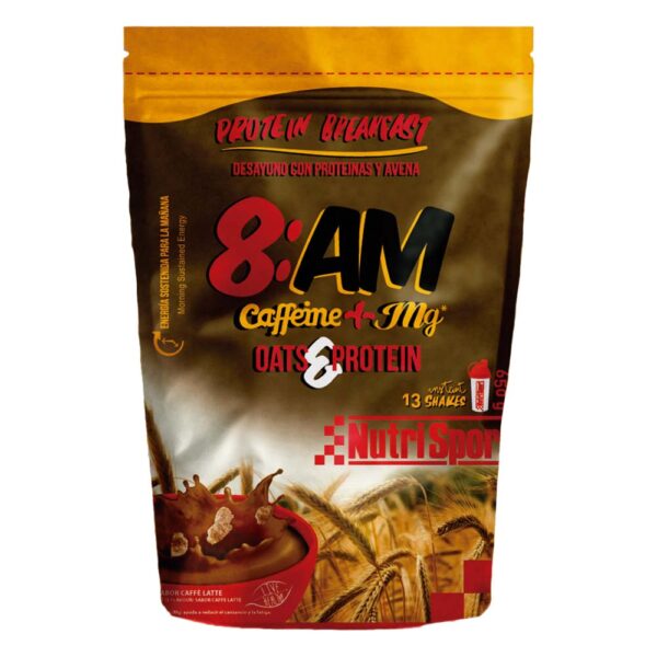 Nutrisport 8AM 650g Cafeína