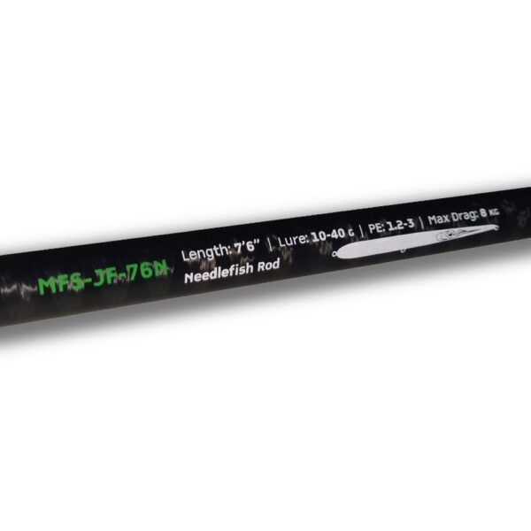Molix Cana Spinning Fioretto Speciale JackFin Needlefish - Image 7