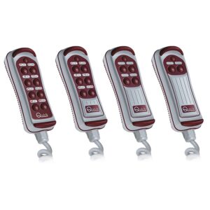 Quick italy Controle Remoto 4 Led Com Led