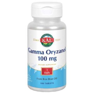 Kal Suporte Cardiovascular Gamma Oryzanol 100mg 100 Tablets