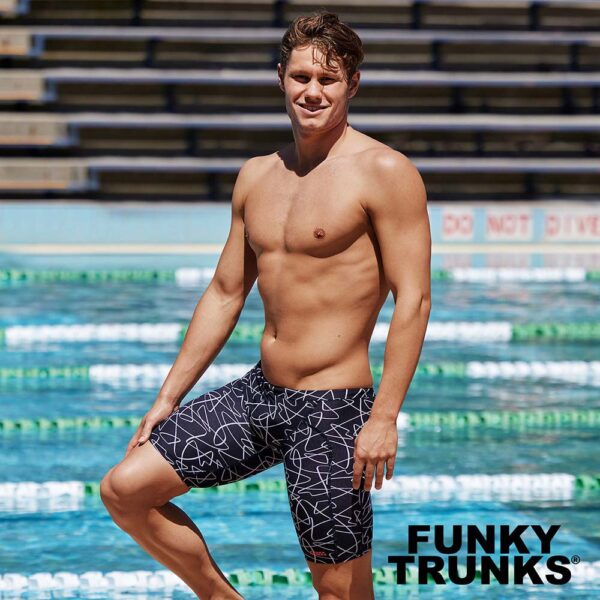 Funky trunks Jammer Training - Imagem 7