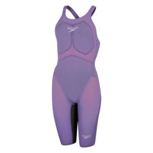 Speedo Maiô Competição Aberto Fastskin LZR Pure Valor Kneeskin