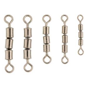 Daiwa Swivels Triplos Barril D´ Rolling 15 Unidades