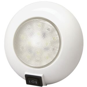 T-h marine Luz LED Surface Mount Dome