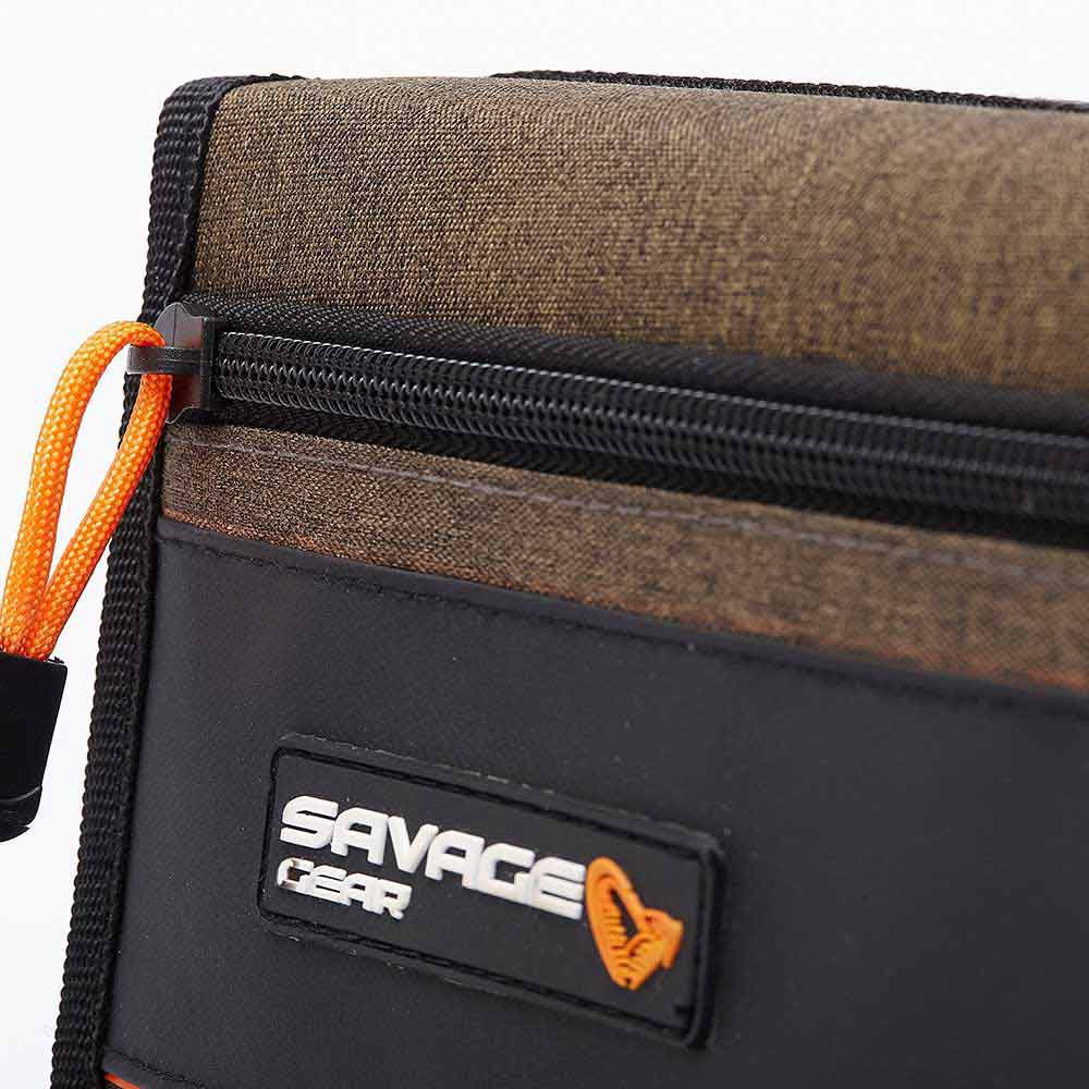 Savage gear Estojo De Apetrechos Flip 10L - Imagem 5