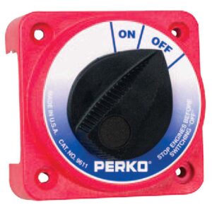 Perko Interruptor De Bateria Compacto On-Off