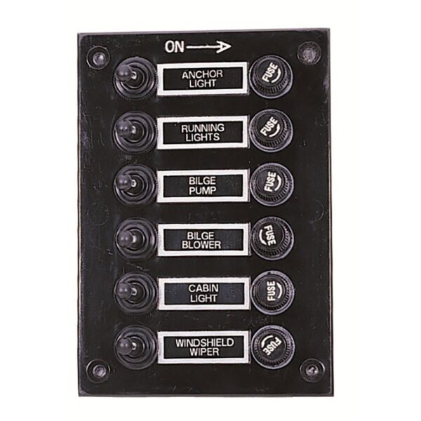 A.a.a. Fusível Interruptores Painel Elétrico 6