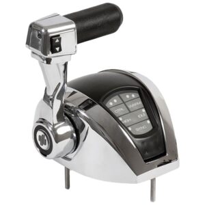 Uflex Trim-Inclinação Do Motor Único