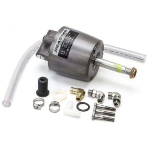 Seastar solutions Mecanismo De Leme De Montagem Traseira 2.4